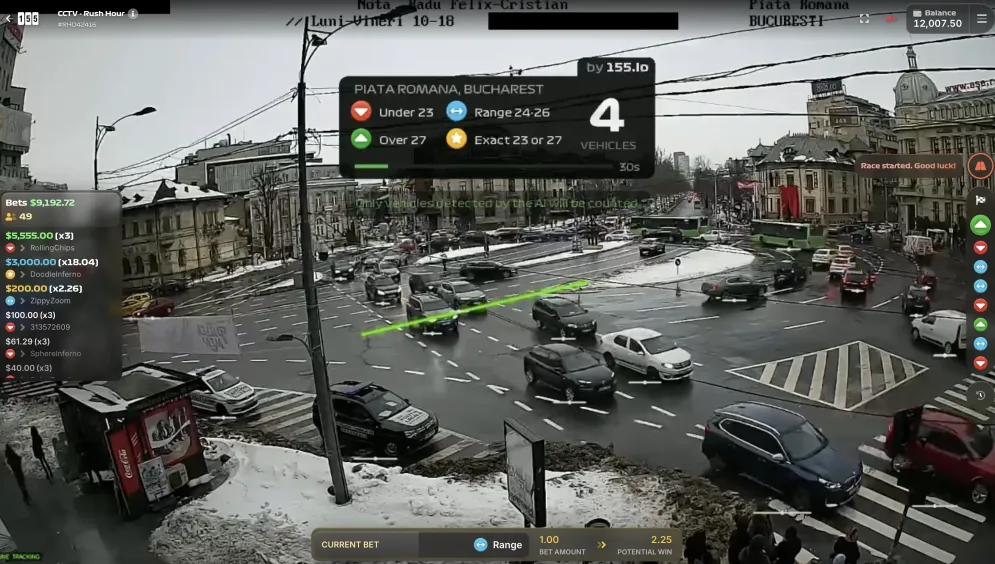 Traffic Camera Game gameplay