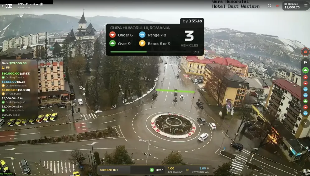 Traffic Camera Game