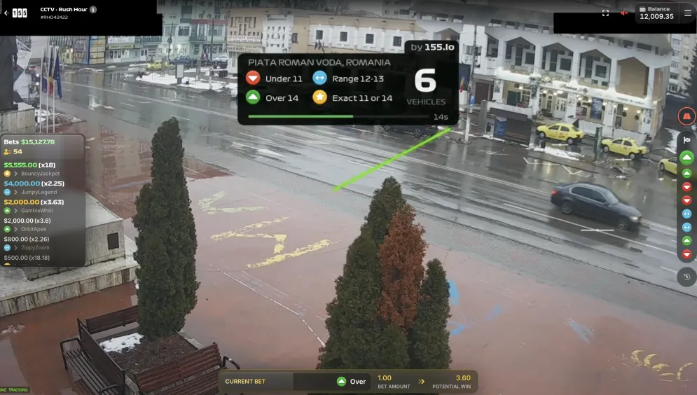 Traffic Camera Game