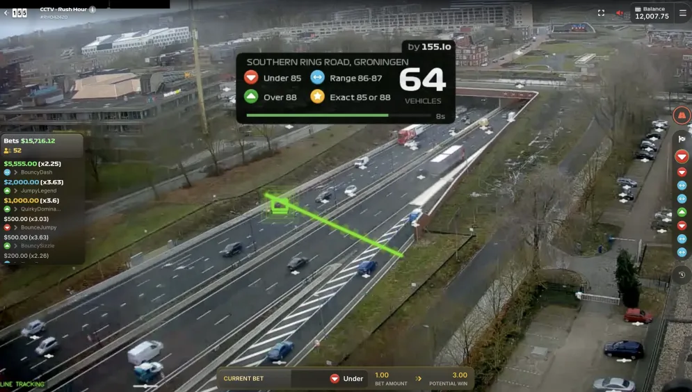 Traffic Camera Game Game