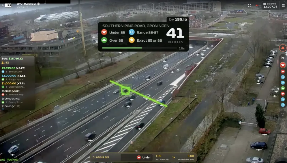Traffic Camera Game demo